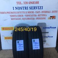 Gomme usate 245/40/19