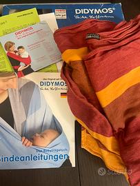 Fascia Portabebè Didymos Olaf Taglia 6 (4,5 m)