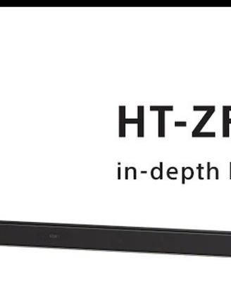 soundbar sony ht zf9