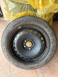 Ruota Completa 205/55 R16 - 5x110 per Fiat jeep