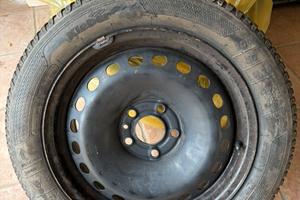 Ruota Completa 205/55 R16 - 5x110 per Fiat jeep