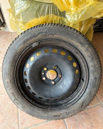 Ruota Completa 205/55 R16 - 5x110 per Fiat jeep