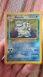 Blastoise Base Set (ITA) Pokemon