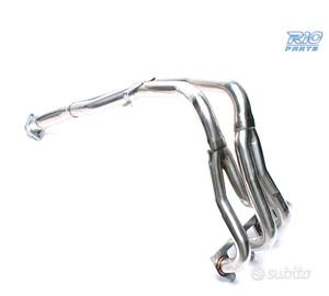 COLLETTORI INOX OPEL ASTRA F VECTRA A KADETT CALIB