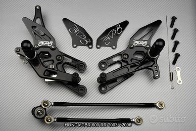 Pedane arretrate HONDA CBR 600 RR 2003 - 2006