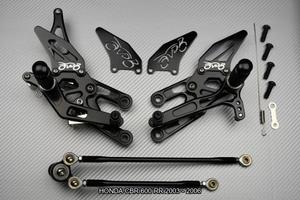 Pedane arretrate HONDA CBR 600 RR 2003 - 2006