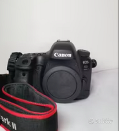 Canon 6d corpo macchina