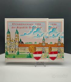 Serie Divisionale Austria 1996 FDC new - Art.#110