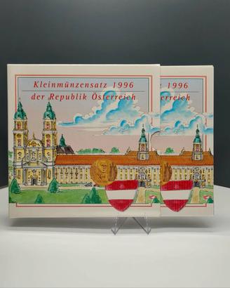 Serie Divisionale Austria 1996 FDC new - Art.#110