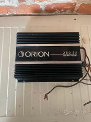 Amplificatore auto orion  			