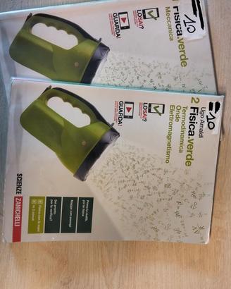 libri fisica verde superiori