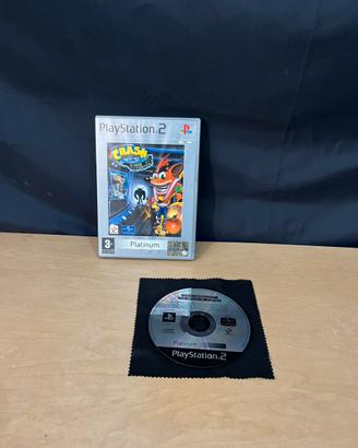 Crash Bandicoot: L'ira di Cortex PS2 platinum