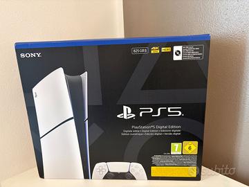 PLAYSTATION 5 SLIM PS5 NUOVA  SIGILLATA GARANZI