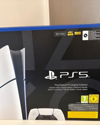 PLAYSTATION 5 SLIM PS5 NUOVA  SIGILLATA GARANZI