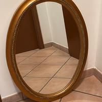 Specchio da ingresso antico