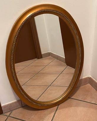 Specchio da ingresso antico