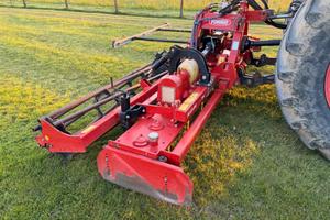 Erpice rotante pieghevole forigo 4,6m