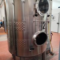 Fermentatori / maturatori per birra da 30 hl