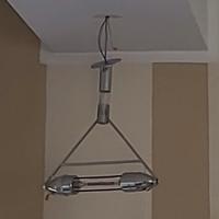 lampada a parete/soffitto metalpost