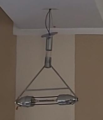 lampada a parete/soffitto metalpost