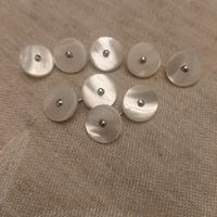 Gemelli e bottoni madreperla 