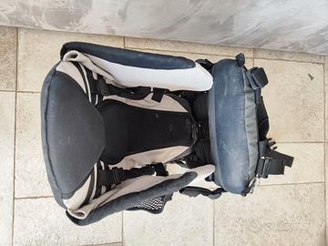 Zaino porta-bambino escursionismo marca Marsupio