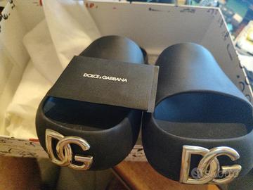 Sandali Dolce & Gabbana ORIGINALI unisex taglia 42