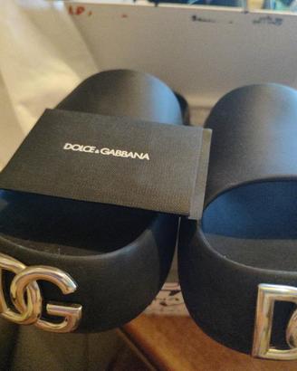 Sandali Dolce & Gabbana ORIGINALI unisex taglia 42