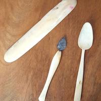 Antico set da scrivania