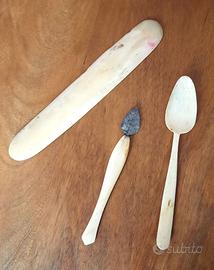 Antico set da scrivania