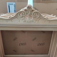 Specchiera Lavorata in Legno