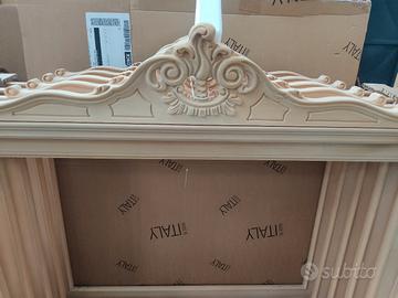 Specchiera Lavorata in Legno