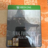 Final fantasy XV special edition xbox