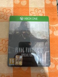 Final fantasy XV special edition xbox