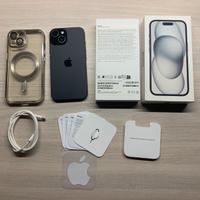 iPhone 15 - Batteria 100% (0 cilci) - Come Nuovo