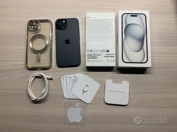 iPhone 15 - Batteria 100% (0 cilci) - Come Nuovo