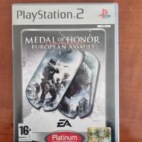 Medal Of Honor European Assault Ps2 lta
