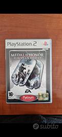 Medal Of Honor European Assault Ps2 lta