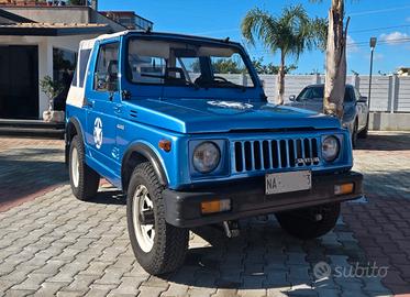 Suzuki Santana SJ410J 1.0 BZ 45CV 4 Posti Uff Ital