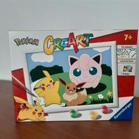 Ravensburger CreArt serie D Pokémon Nuovo