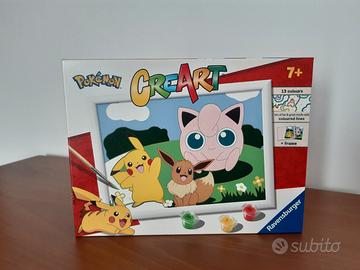Ravensburger CreArt serie D Pokémon Nuovo