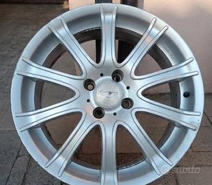 cerchi 17 pollici 4x108