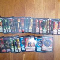 lotto 72 carte dinosauri leggendari