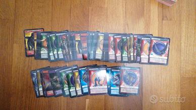 lotto 72 carte dinosauri leggendari