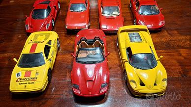modelli ferrari 1/18