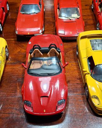 modelli ferrari 1/18