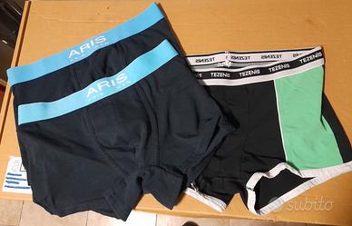 3 Boxer ragazzo/uomo Tg.4/M