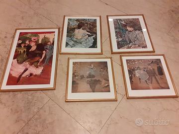 toulouse loutrec stampe d'autore