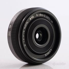 Panasonic Lumix G 14 mm f/2.5 ASPH H-H014