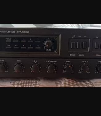 Amplificatore Vintage JEIL JPA-1060